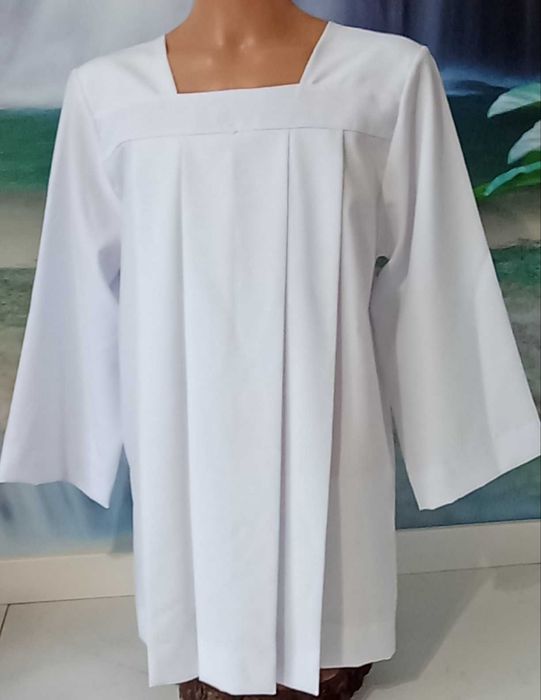 Komża ministrancka r.164 BIAŁA, na przebranie za aniołka, kostium