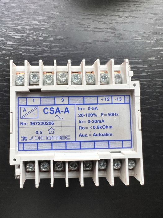 Socomec CSA-A нормувальний перетворювач