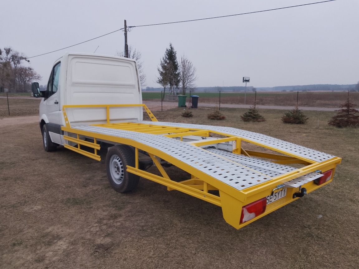 Najazd, auto laweta, wywrotka. Nowa, Fiat Iveco VW