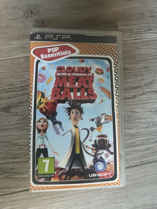 Jogos PSP (8 unidades com capa do disco parcialmente desgastada)