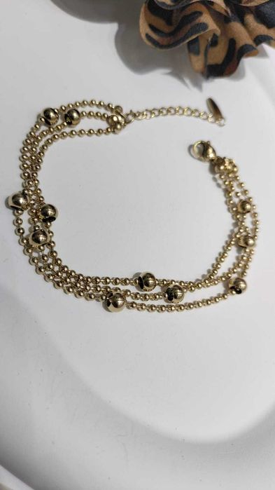 Bransoletka damska stal chirurgiczna