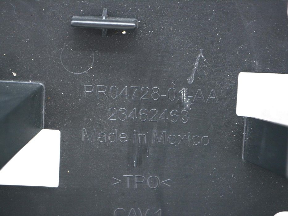 Рамка номерного знака GMC TERRAIN 2017-2021 23462463