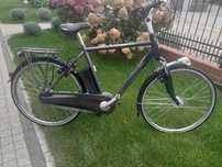 Rower elektryczny gazelle eline impulse