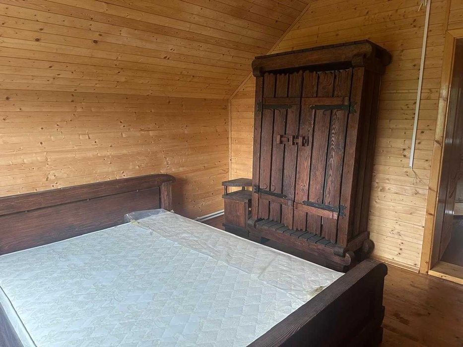 Затишний еко - зруб з масиву екологічно чистої карпатської смереки