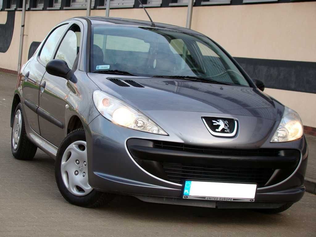 Śliczny Mieszczuch Peugeot 206PLUS/2009rok/1,1Benzynka/152tyś /Klima