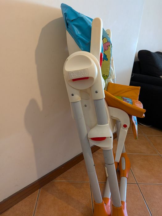 Cadeira de refeição/papa Chicco Polly 2 em 1