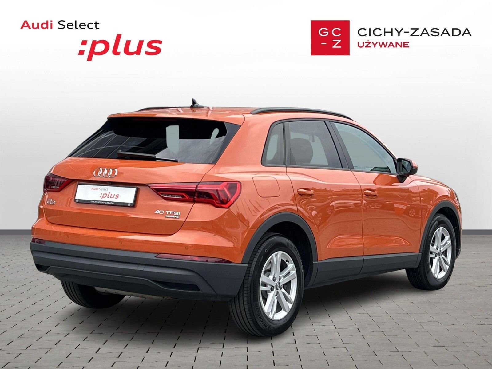 Audi Q3 Tempomat Reflektory Audi Matrix Cyfrowe zegary Android Auto