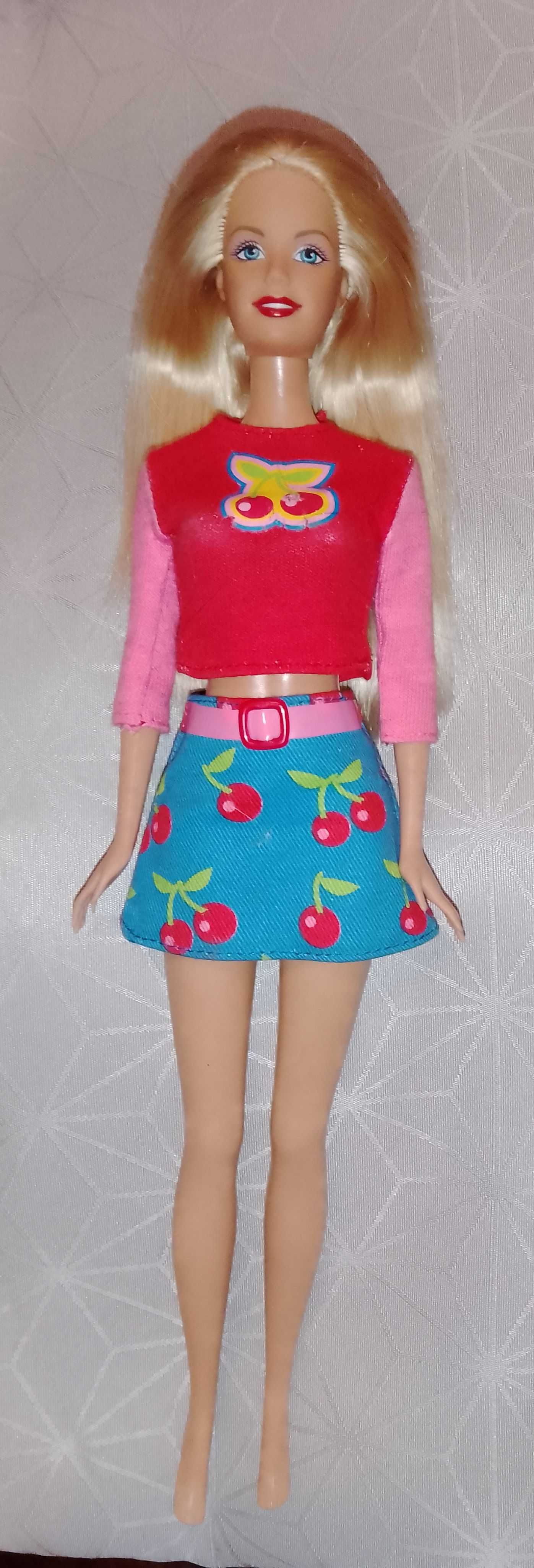 Lalka Barbie owocowy styl