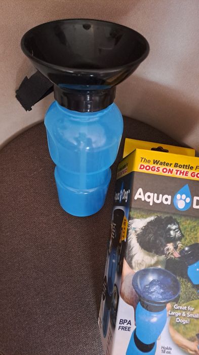 Поилка для собак новая