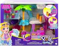 Polly Pocket. HHJ05 Flamingowa myjnia. Polly Pocket