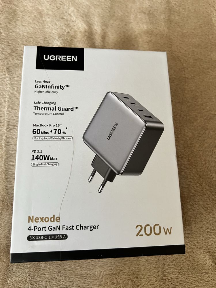 Ladowarka UGREEN Nexode USB C 200