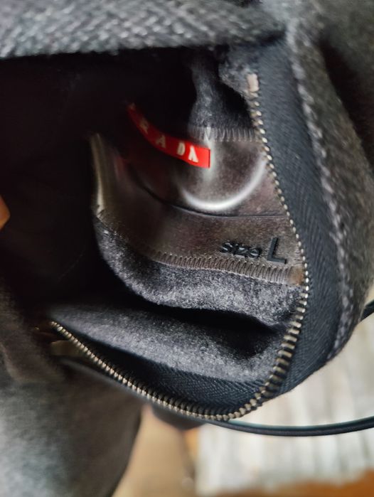 Куртка двостороння Prada