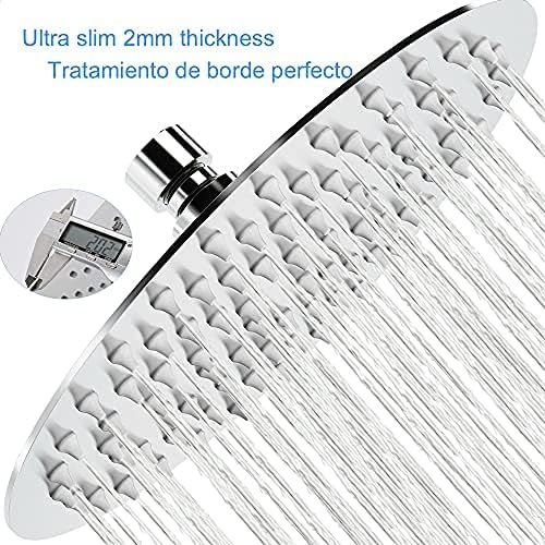 Krobec 30 cm Okrągła Głowica Prysznicowa ze Stali Nierdzewnej AISI304