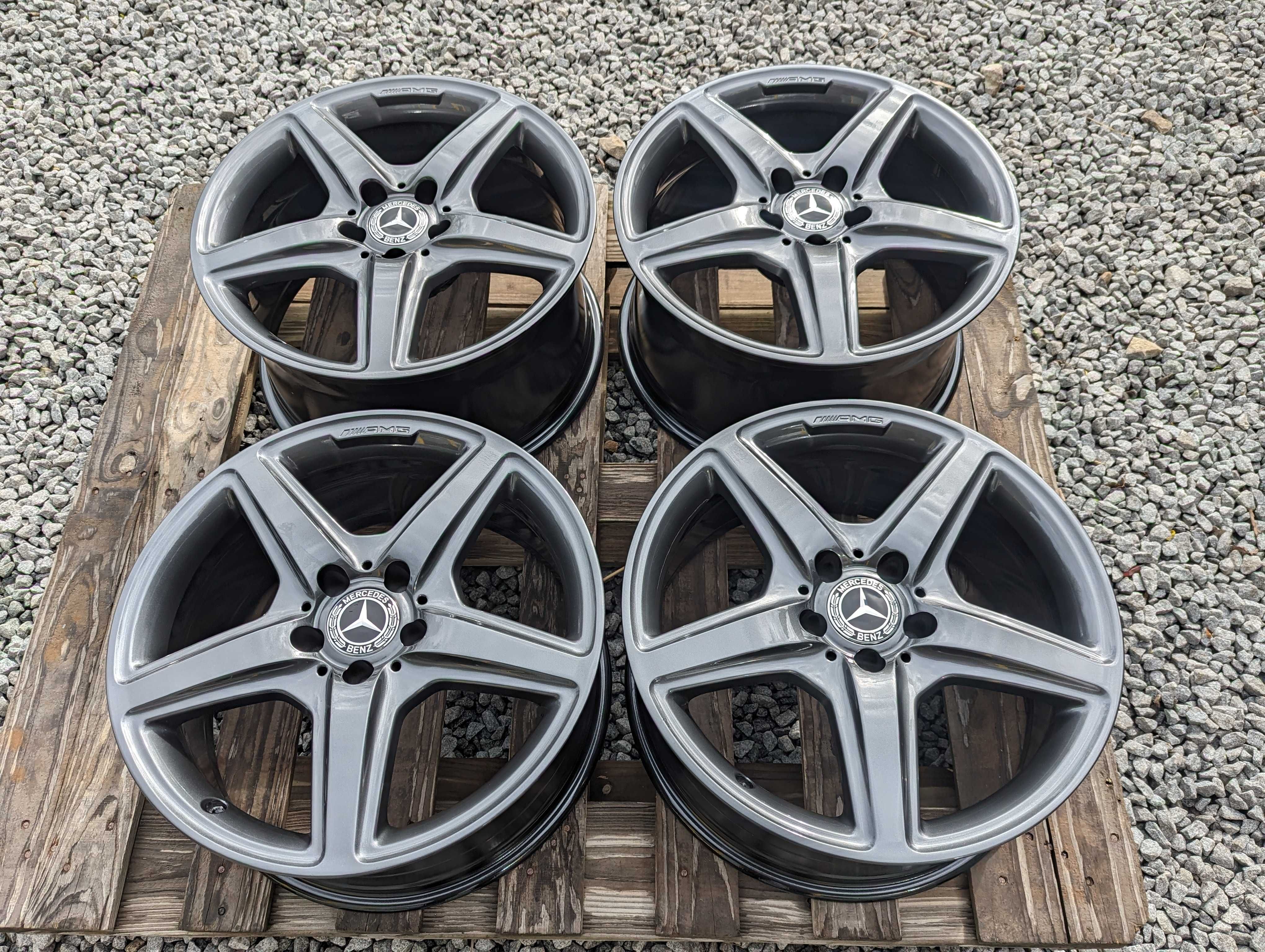 Oryginalne felgi Mercedes CLS W218 A218 18" 5x112 AMG