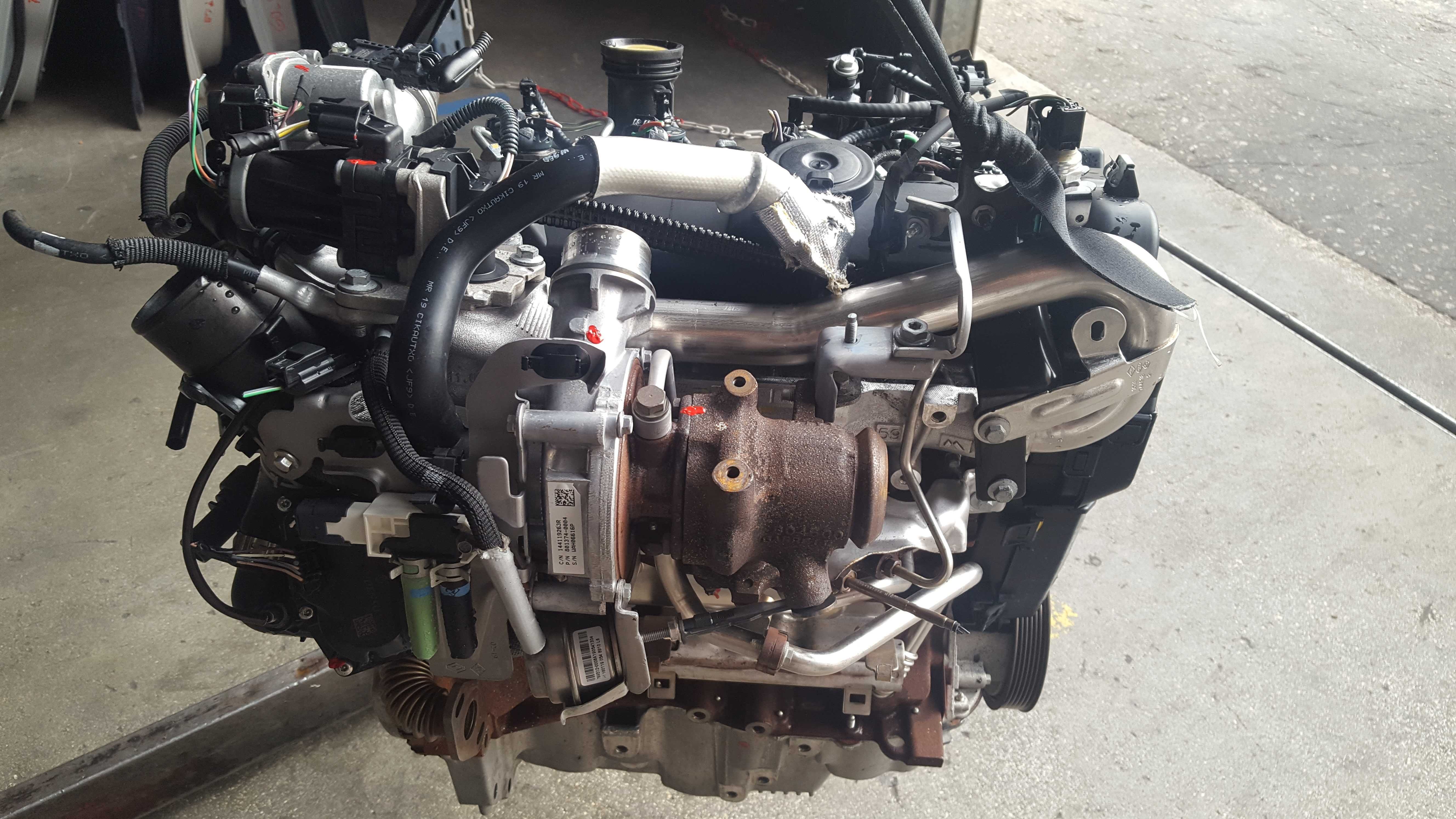 MOTOR RENAULT CLIO IV K9K638