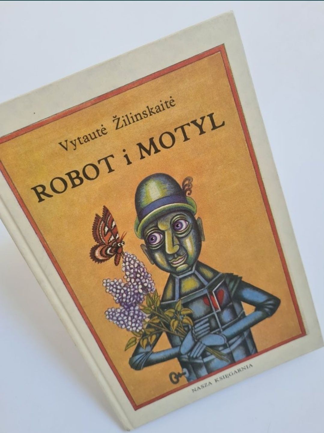 Robot i motyl - Vytautė Žilinskaitė. Książka