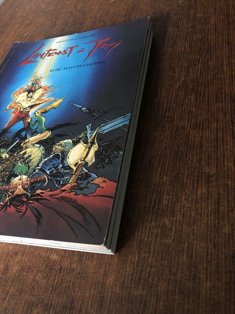 Komiks Lanfeust z Troy kompletna seria