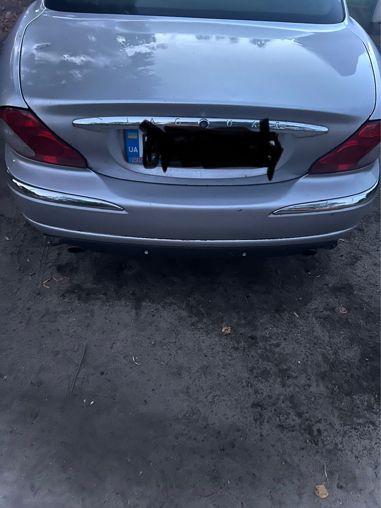 Jaguar X  - Type