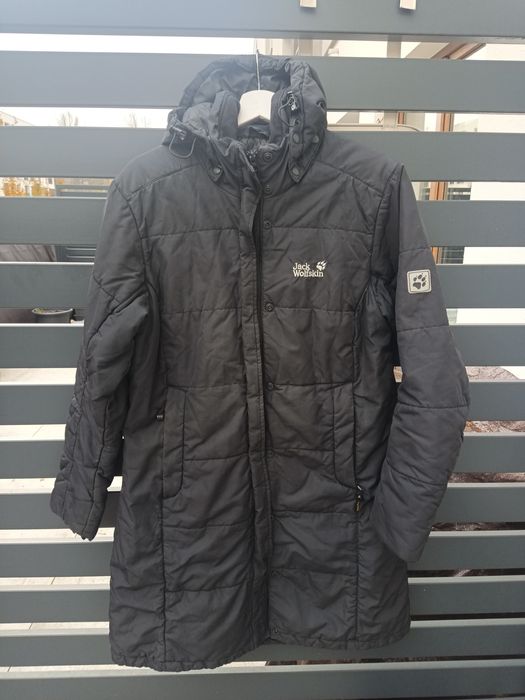 Jack Wolfskin kurtka parka zimowa damska