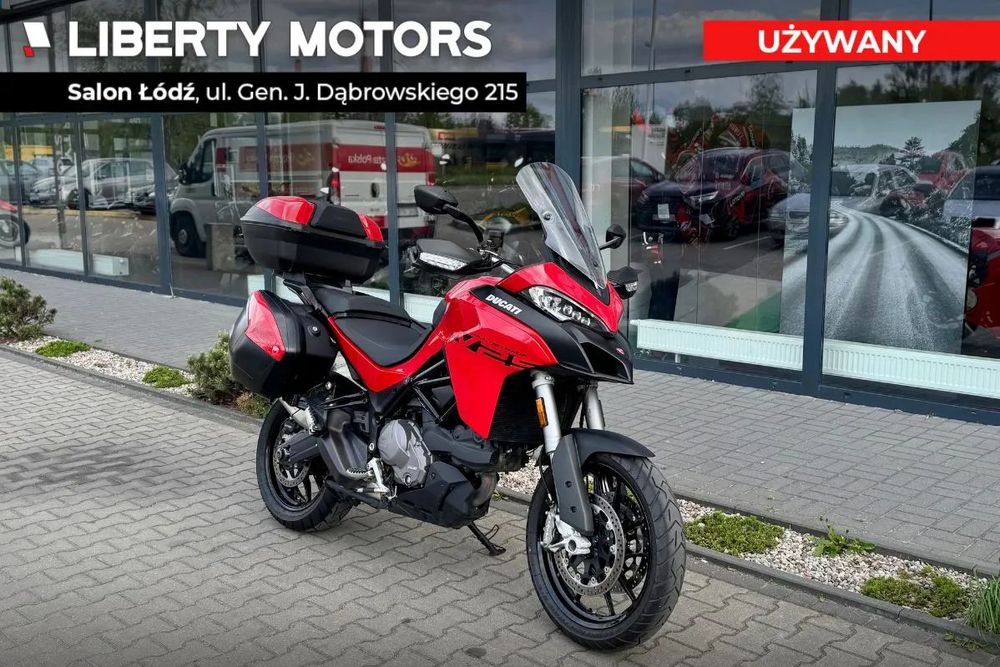 Ducati Multistrada V2 S Travel Pierwszy Właściciel / Salon Polska