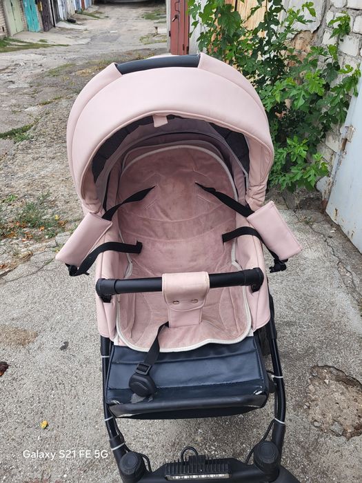 Коляска adamex 2в1