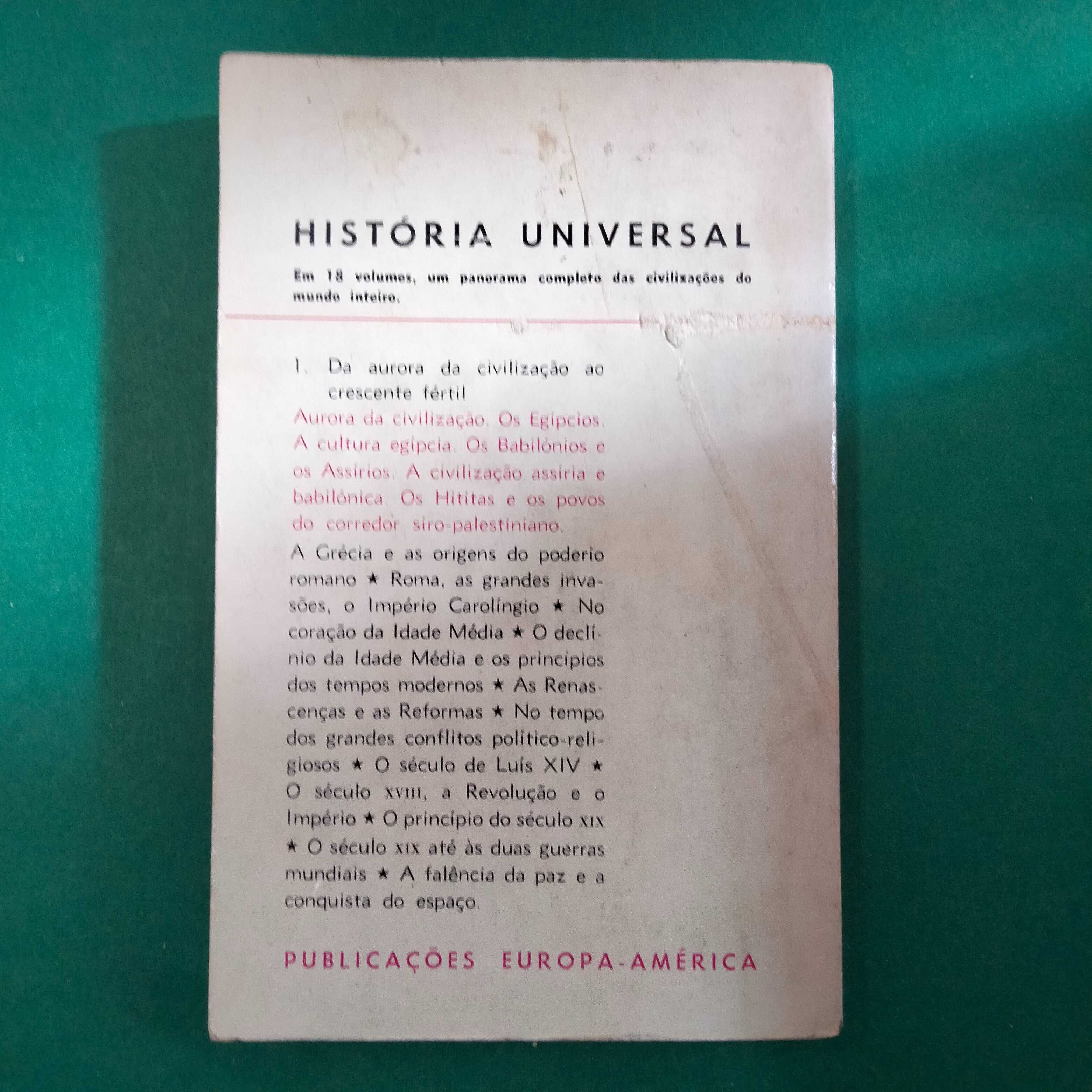 Colecção História Universal - Carl Grimberg (20 Volumes - Completa)