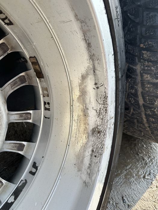 Диски Bmw 5/120 individual r18 349 стиль, 245/45/18 Зимова гума