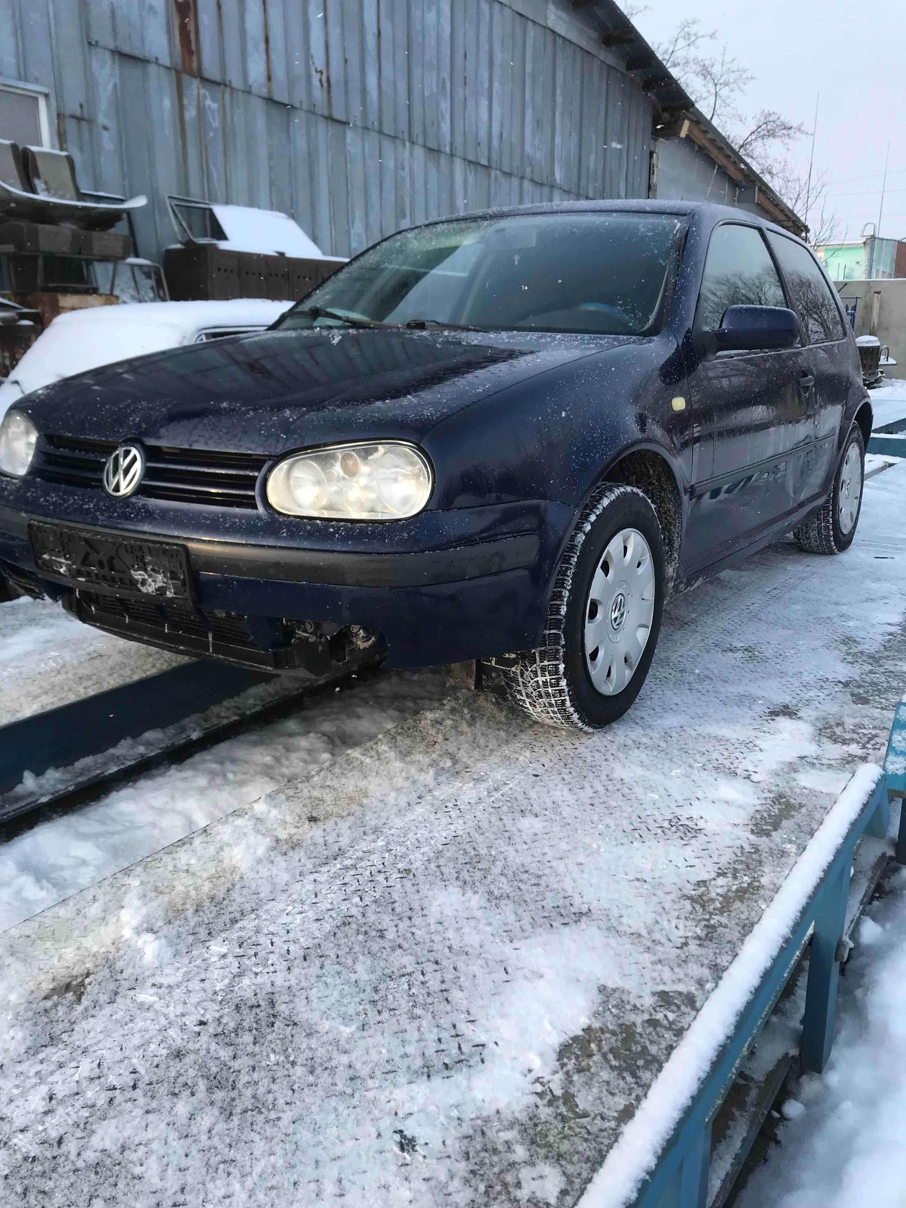 Golf 4 стартер генератор Гур Кпп гбц Тнвд капот фара