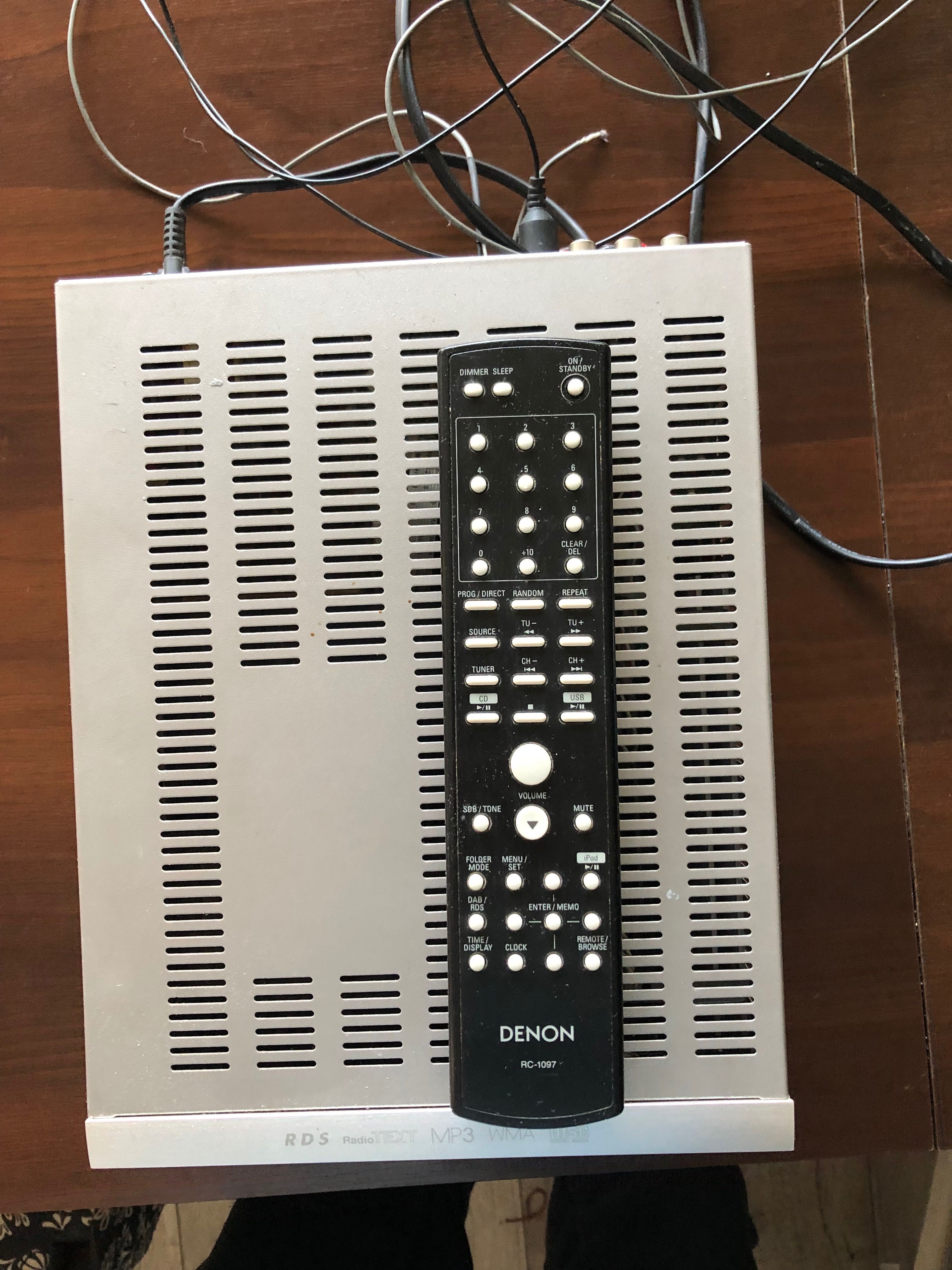 Wieża Denon RCD-M37