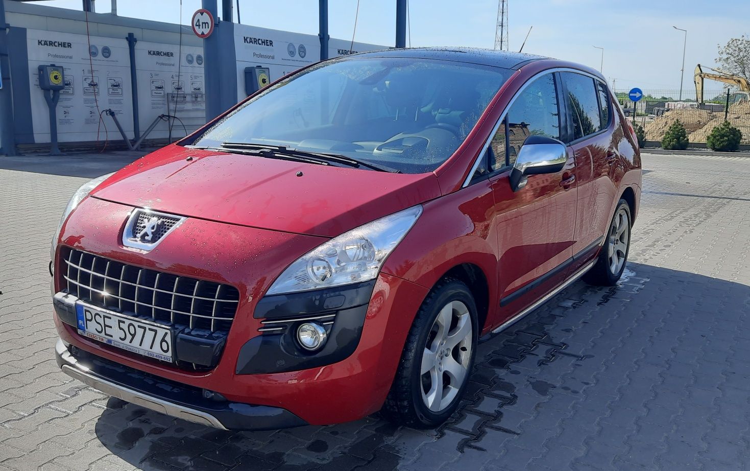 Peugeot 3008 1.6 benzyna, automat, panoramiczny dach. 2011 rok.