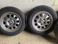 Koła felgi 195/65/15 bmw E46 5x120 letnie