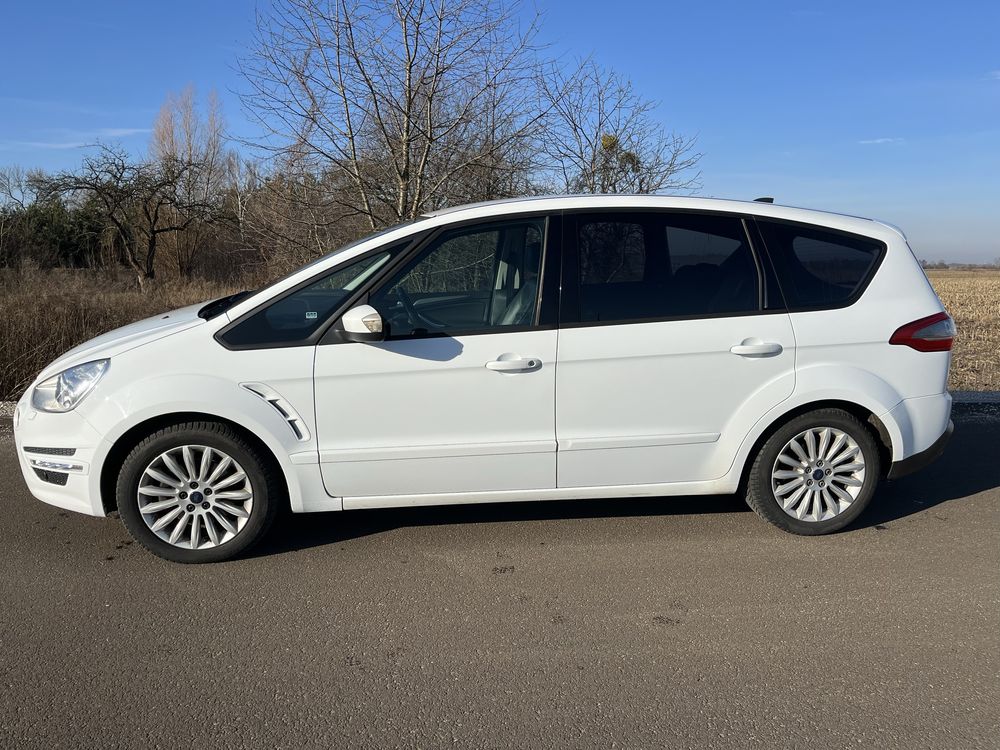 Ford S-max 7-osobowy 2.0 TDCi