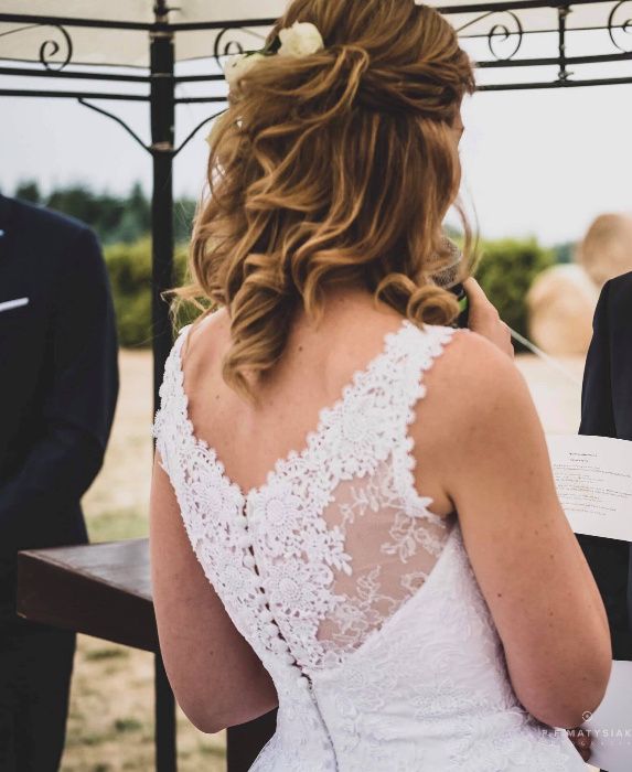 Suknia Ślubna Agnes Bridal Dream 2019 36/38 rozmiar