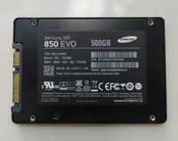 SSD Samsung 850 EVO, 500 Gb,. sata 2,5".