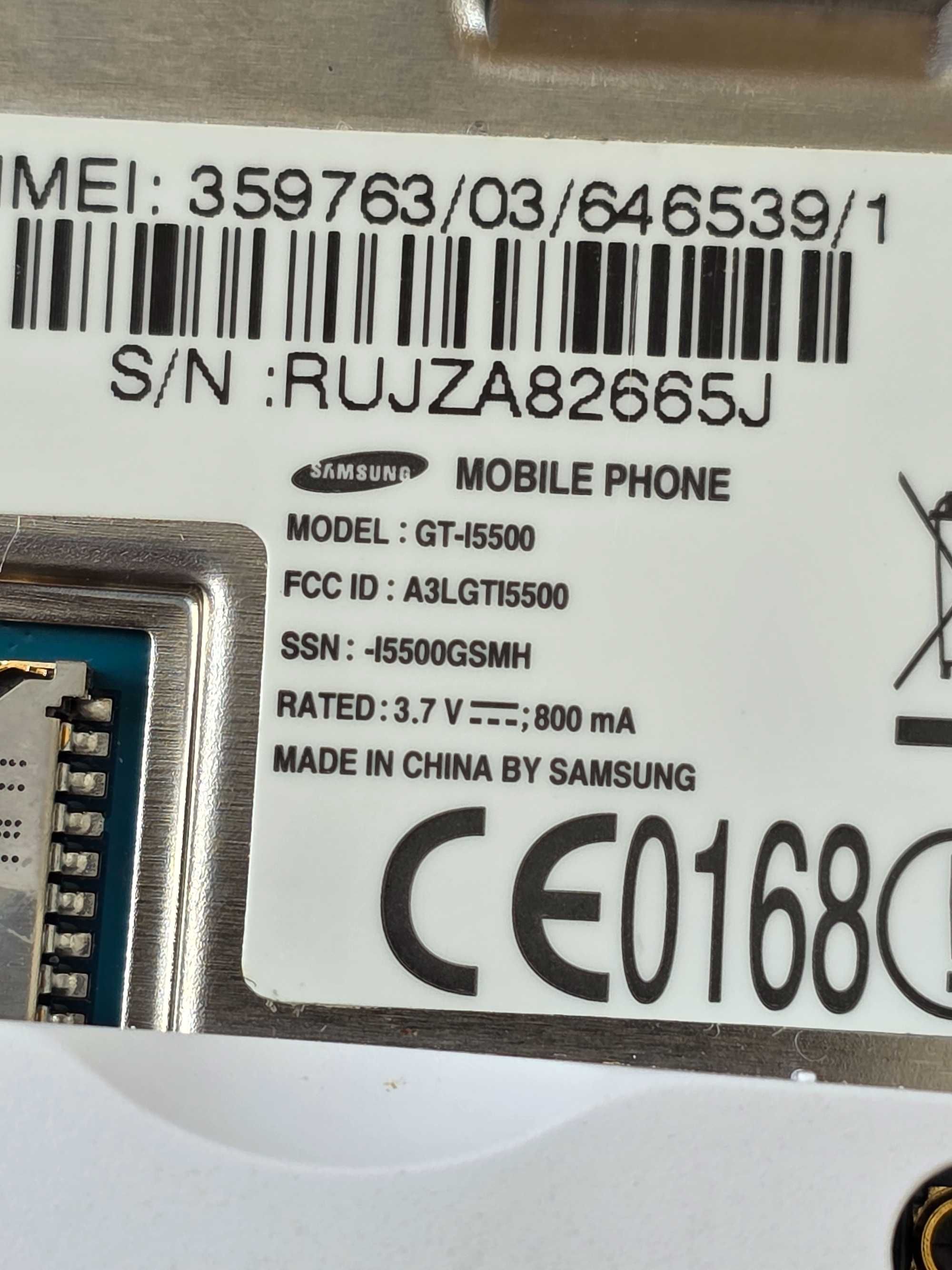 Мобільний телефон Samsung Galaxy 550 I5500