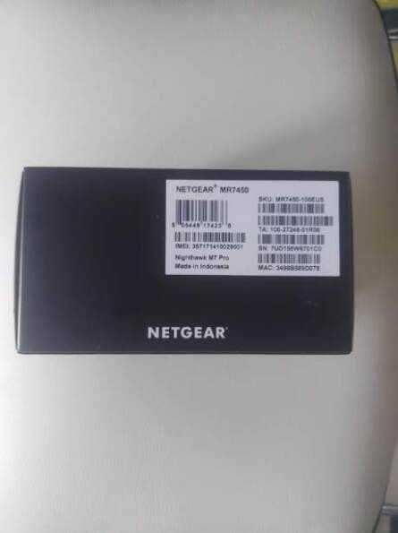 Netgear Nighthawk M7 Pro MR7450 – NOWY router 5G WiFi 7, zapakowany