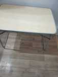 Stolik turystyczny aluminiowy skladany