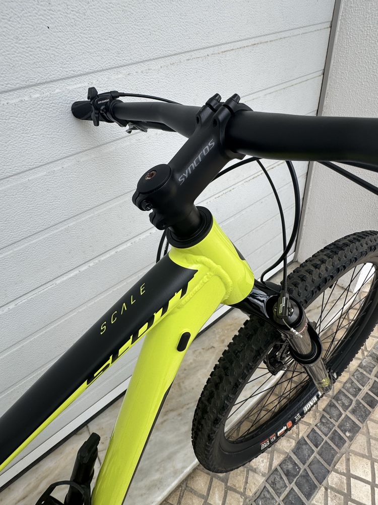 Bicicleta Scott Scale 980