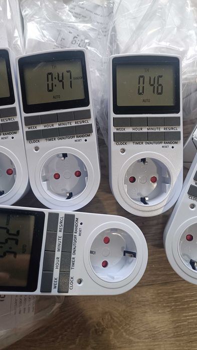 Резетка с таймером выключения