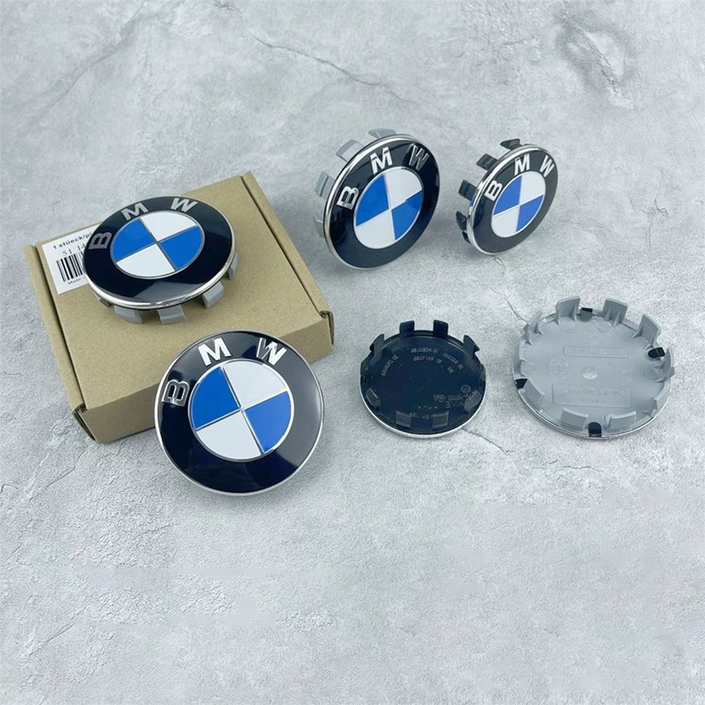 Centro de jantes BMW (56mm, 60mm, 68mm)
