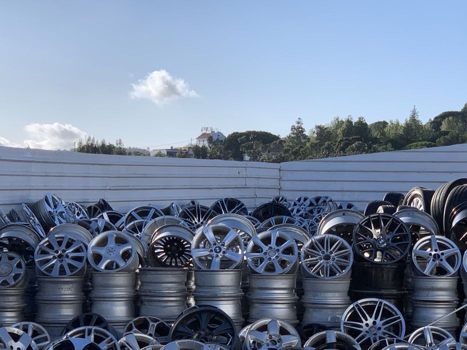 Jantes usadas mais de 500 modelos Vw audi renault mercedes bmw opel