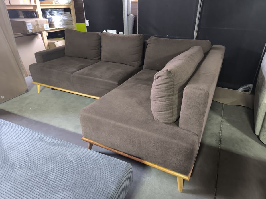 Narożnik z funkcją spania