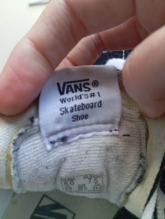 Vans feminino cano alto