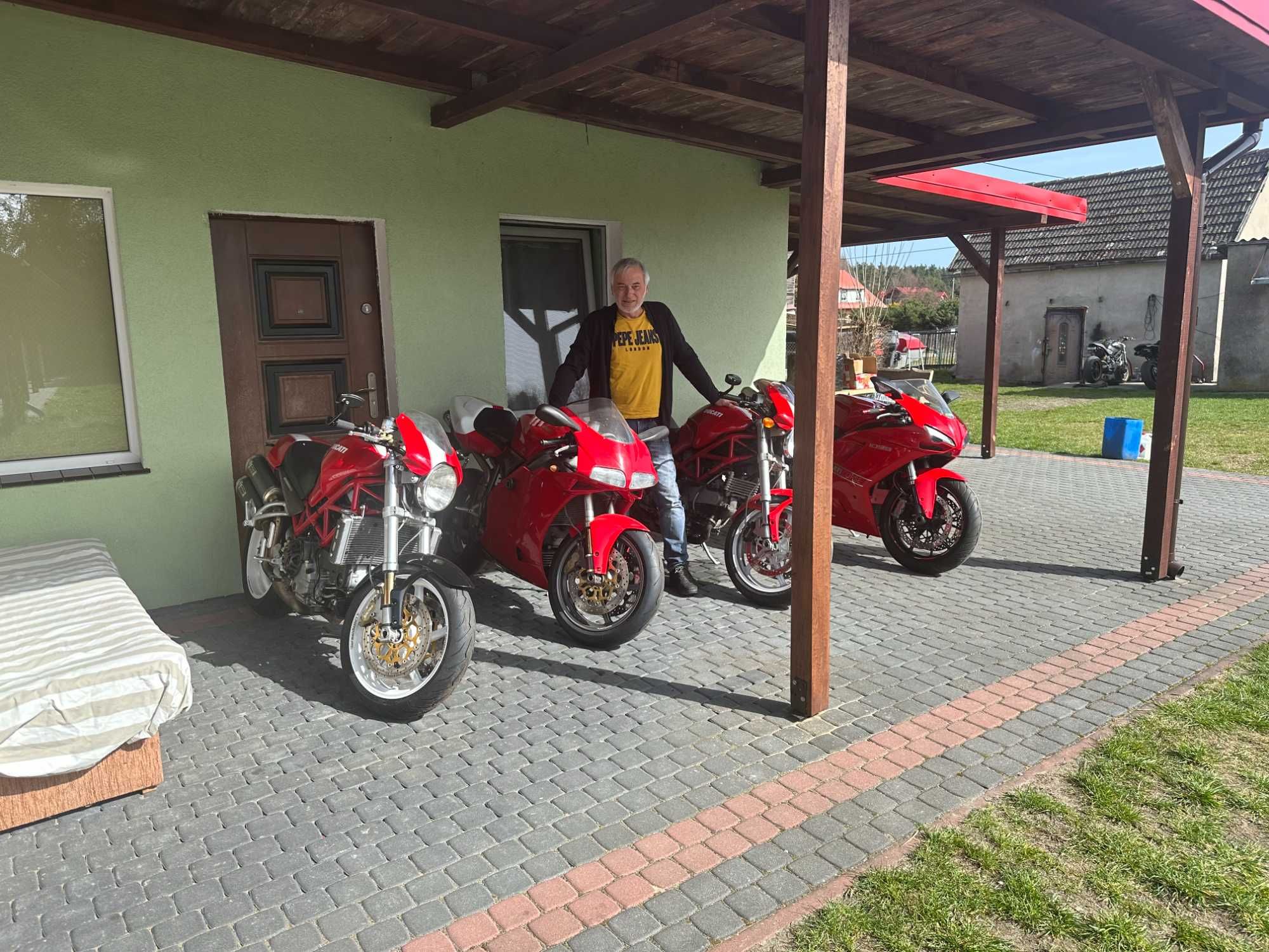 Ducati S4R, S2R 800, S4R Testastretta 998. 916 s. Monster s 1000