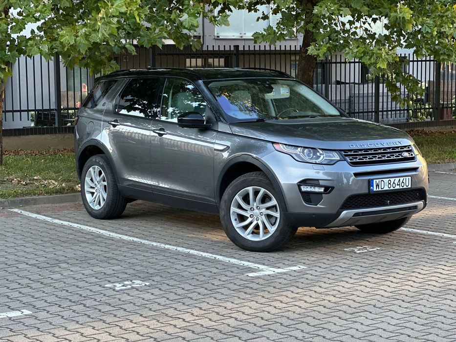 Land Rover Discovery Sport Land Rover Discovery Sport HSE/Landmark Edytion 2018/2019