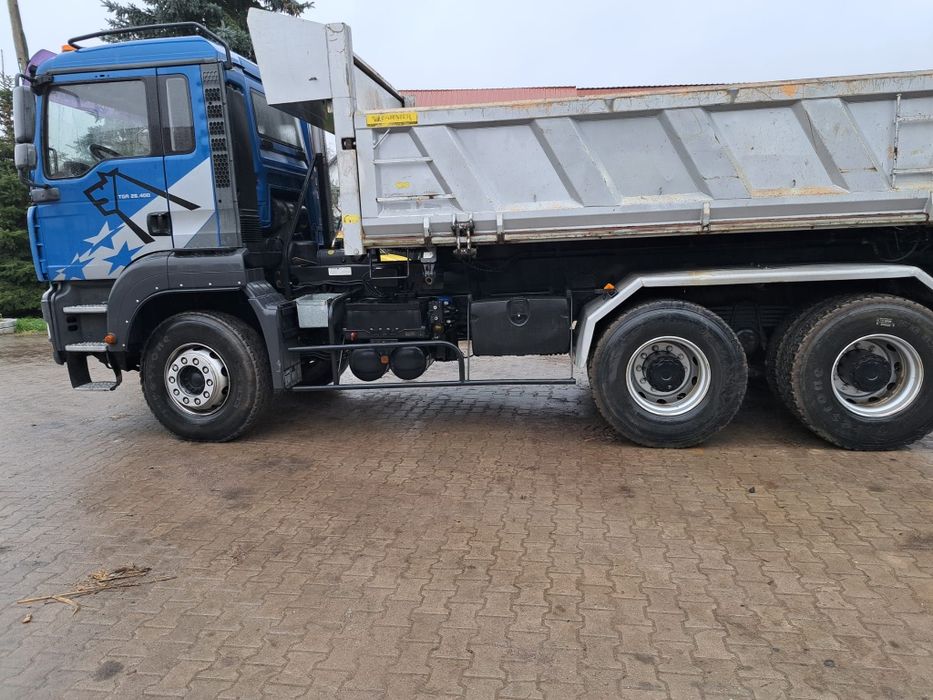 Man tga 400 wywrotka 6x4