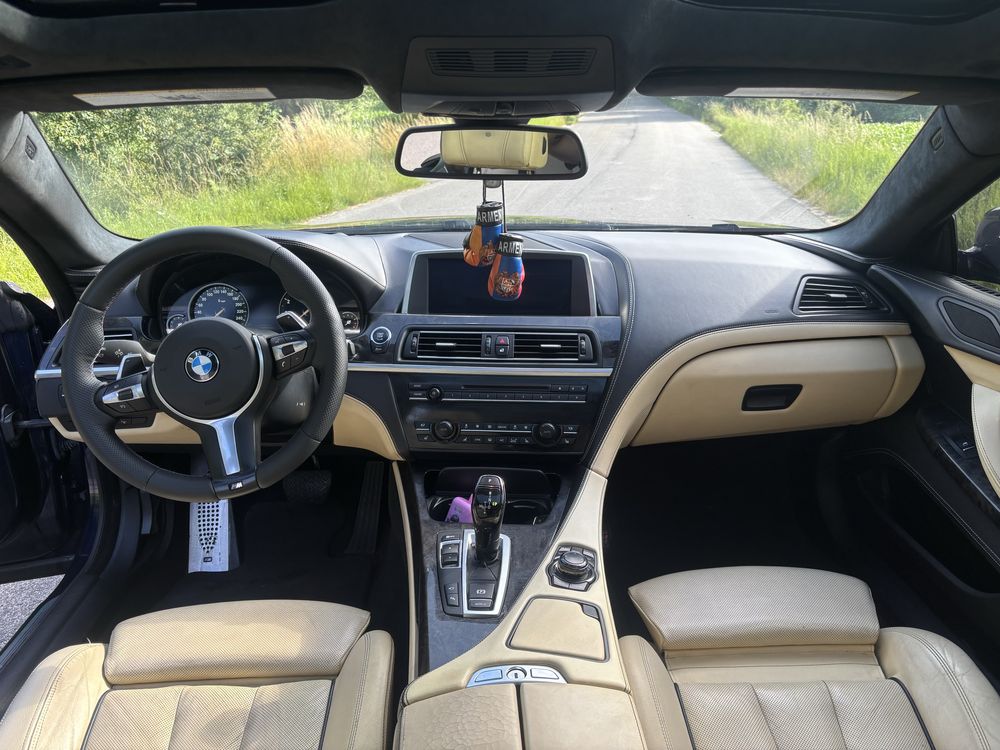 BMW 650i Gran Coupe 4.4 V8 449 KM • 2013 • Bogate Wyposażenie