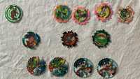 Beyblade Spinners, Chipicao, Tops Cards [venda ou troca]