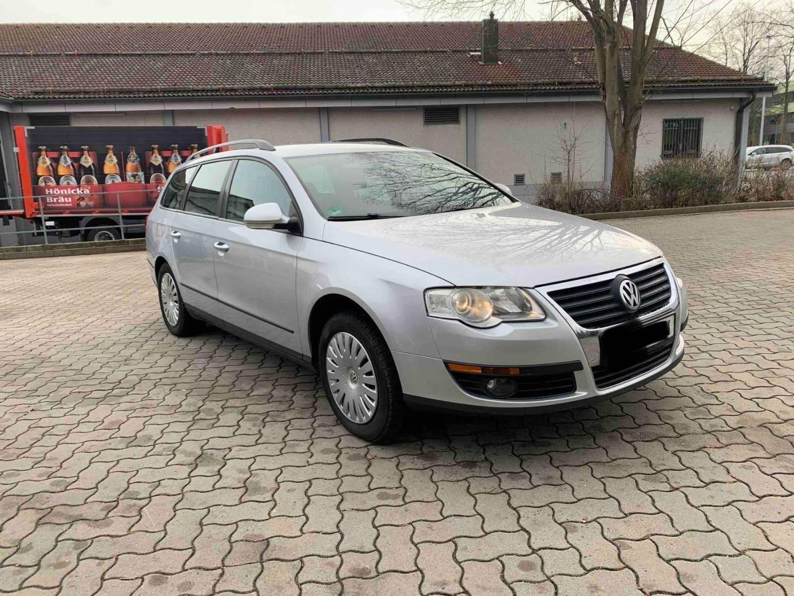 VW Passat B6 2.0 TDi