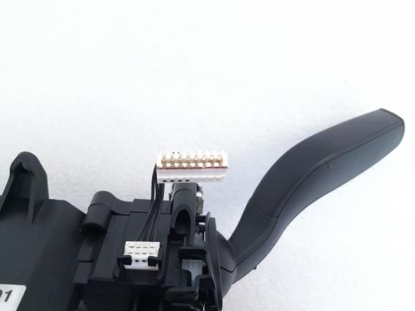 Conjunto / manetes de luzes e limpa vidros AUDI A1 (8X1, 8XK)